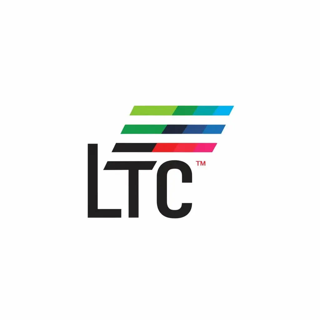 LOGO-Design-For-LTC-Bold-Silver-Gold-Text-with-Symbolic-Colors-for-Finance-Industry