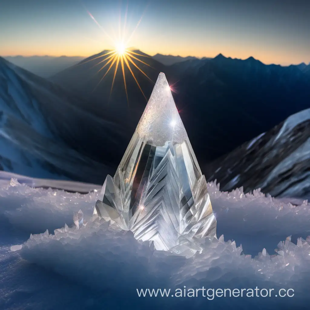 Mystical-Crystal-Cone-Awakening-Spirit-on-Mount-Belukha-Altai