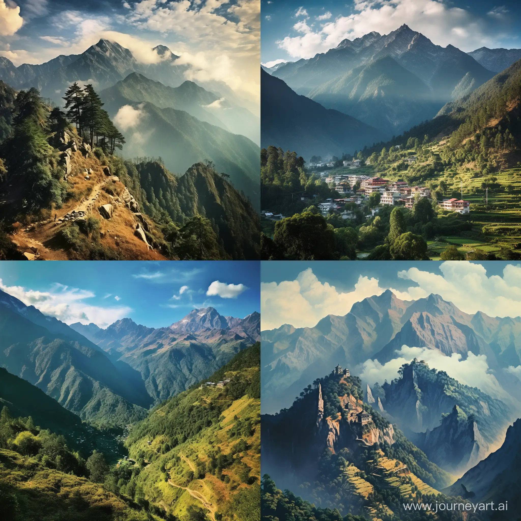 Scenic-Dharamshala-Mountains-Landscape