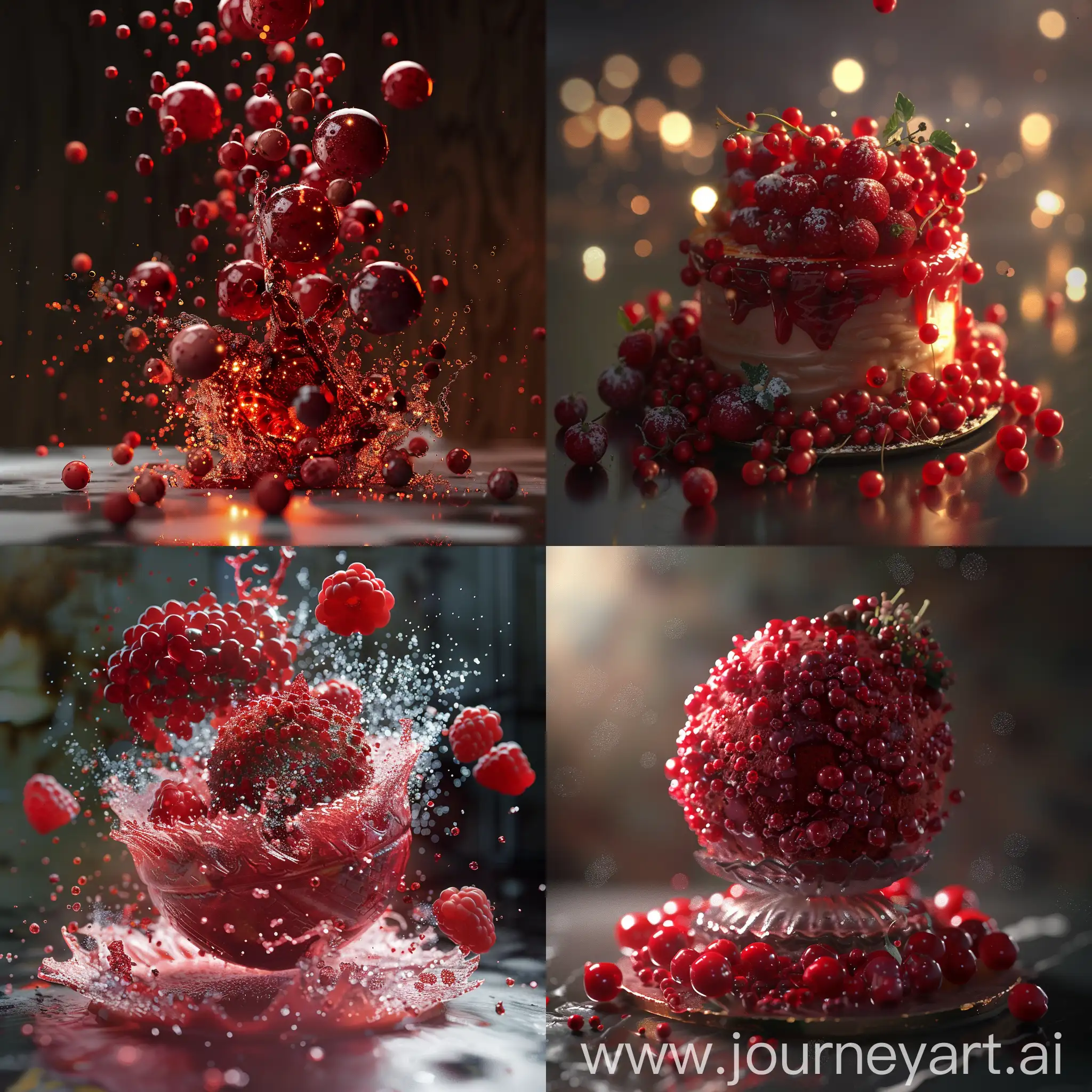 Sumptuous-Red-Berry-Fruit-Cake-Cinematic-Hyper-Maximalist-Photography-with-Dramatic-Lighting