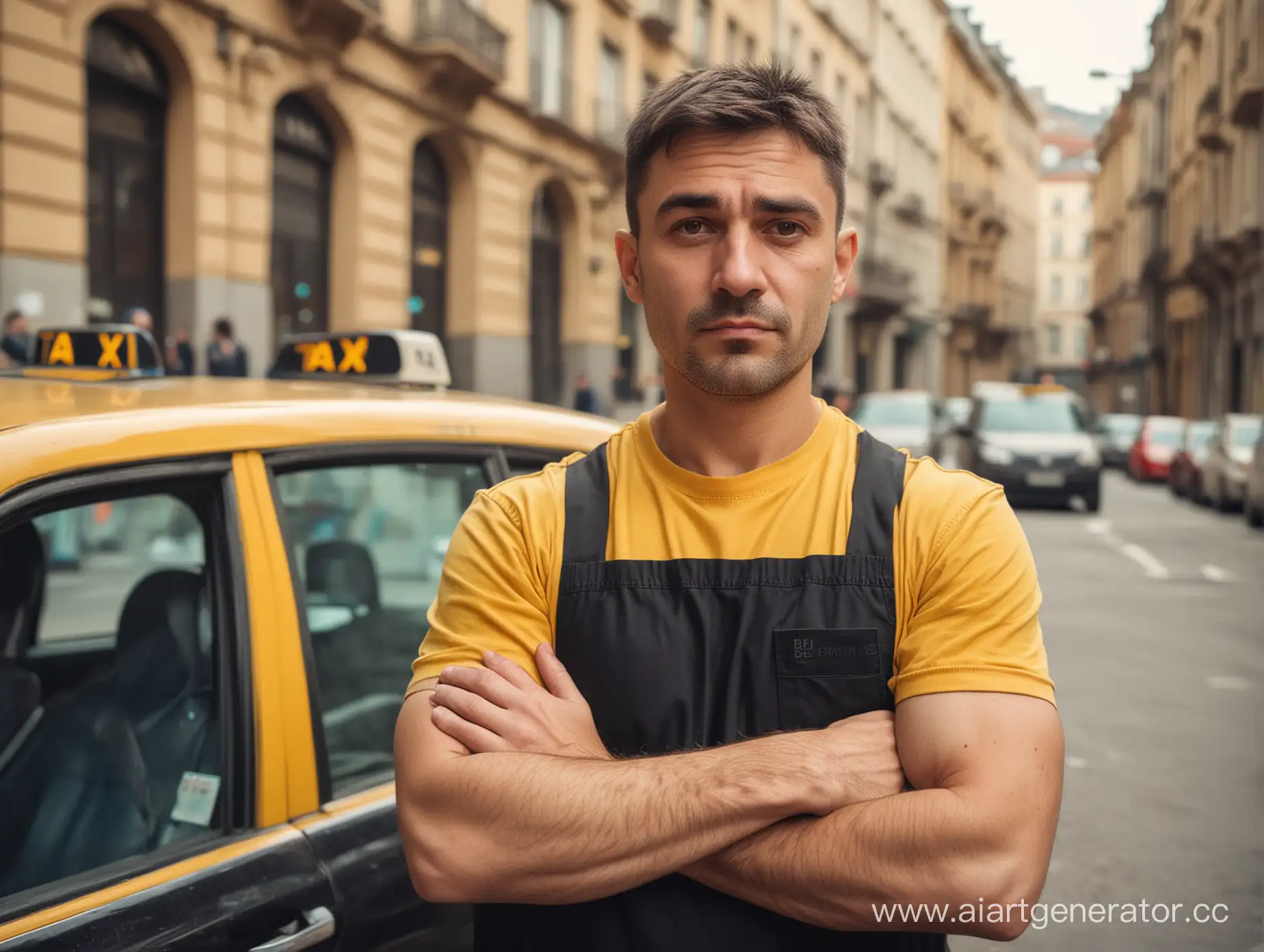 Urban-Taxi-Driver-with-Iconic-Vehicle