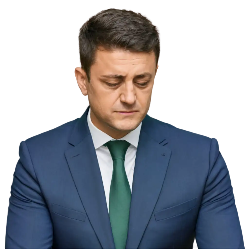 Zelensky-Sad-PNG-Image-Expressive-Portrait-of-President-Volodymyr-Zelensky-in-High-Quality-Format