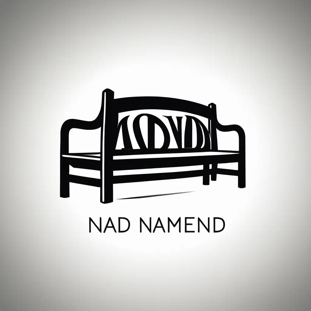 Logo for a nad namend "BENCH". Simple ink drawn ing