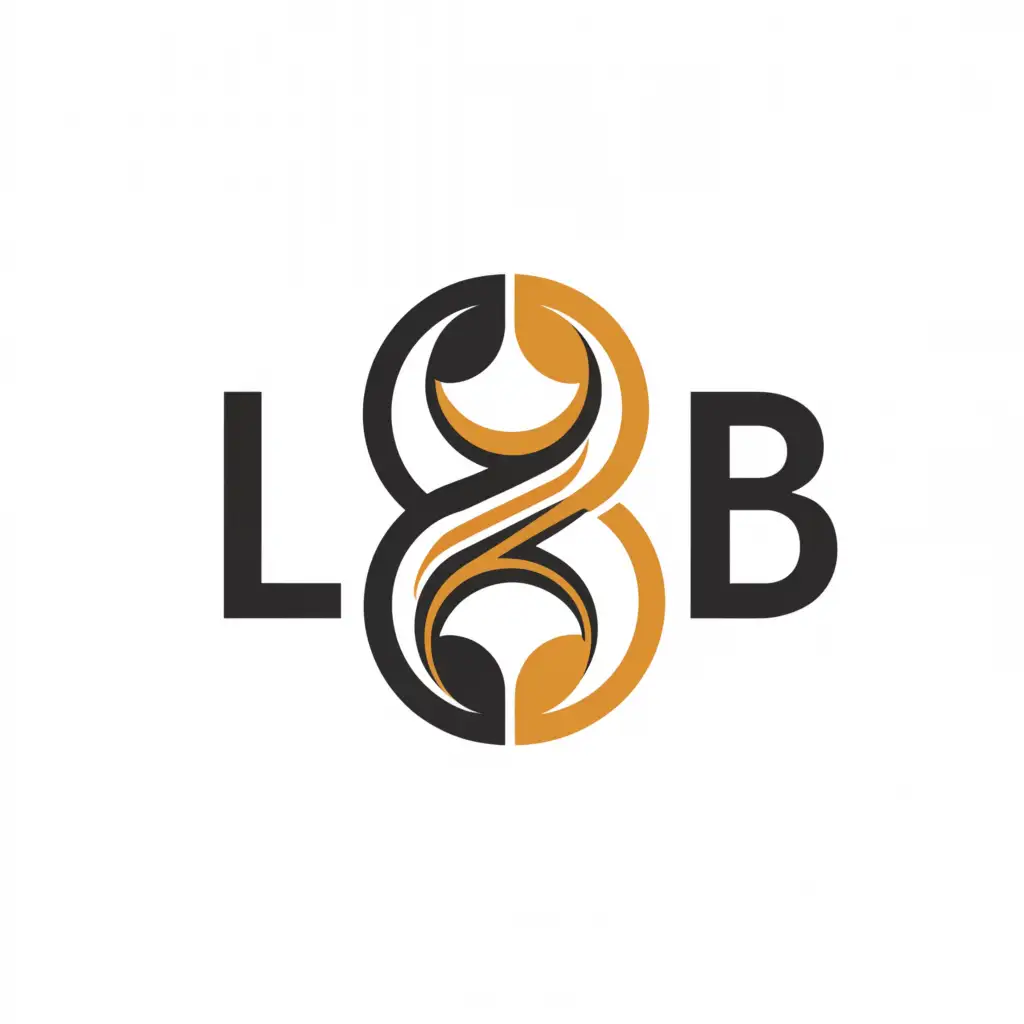 a logo design,with the text "Life balance", main symbol:L&B,Moderate,be used in Sports Fitness industry,clear background