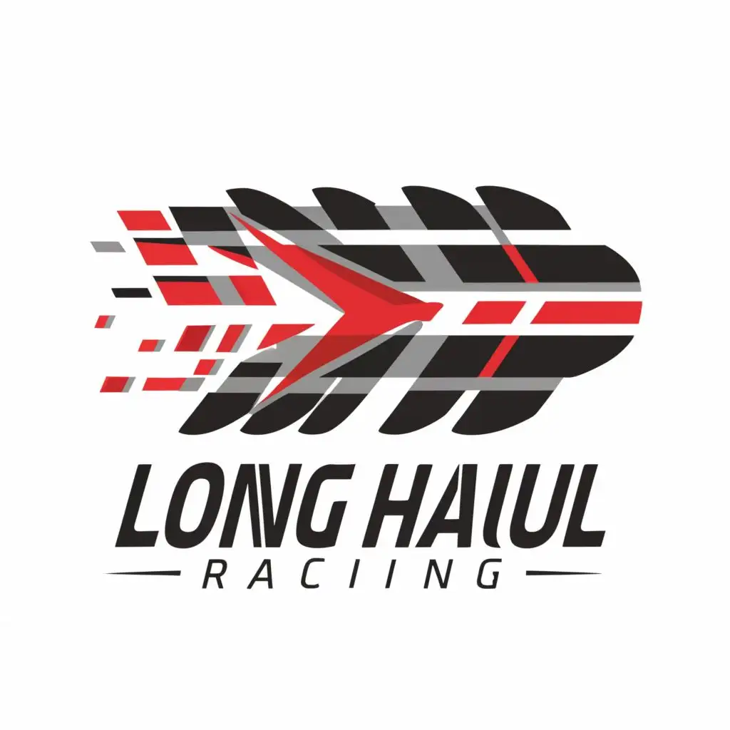 LOGO-Design-for-Team-Long-Haul-Racing-Bold-Racing-Flag-Symbol-with-Dynamic-Lines-and-Clear-Background-for-Automotive-Industry