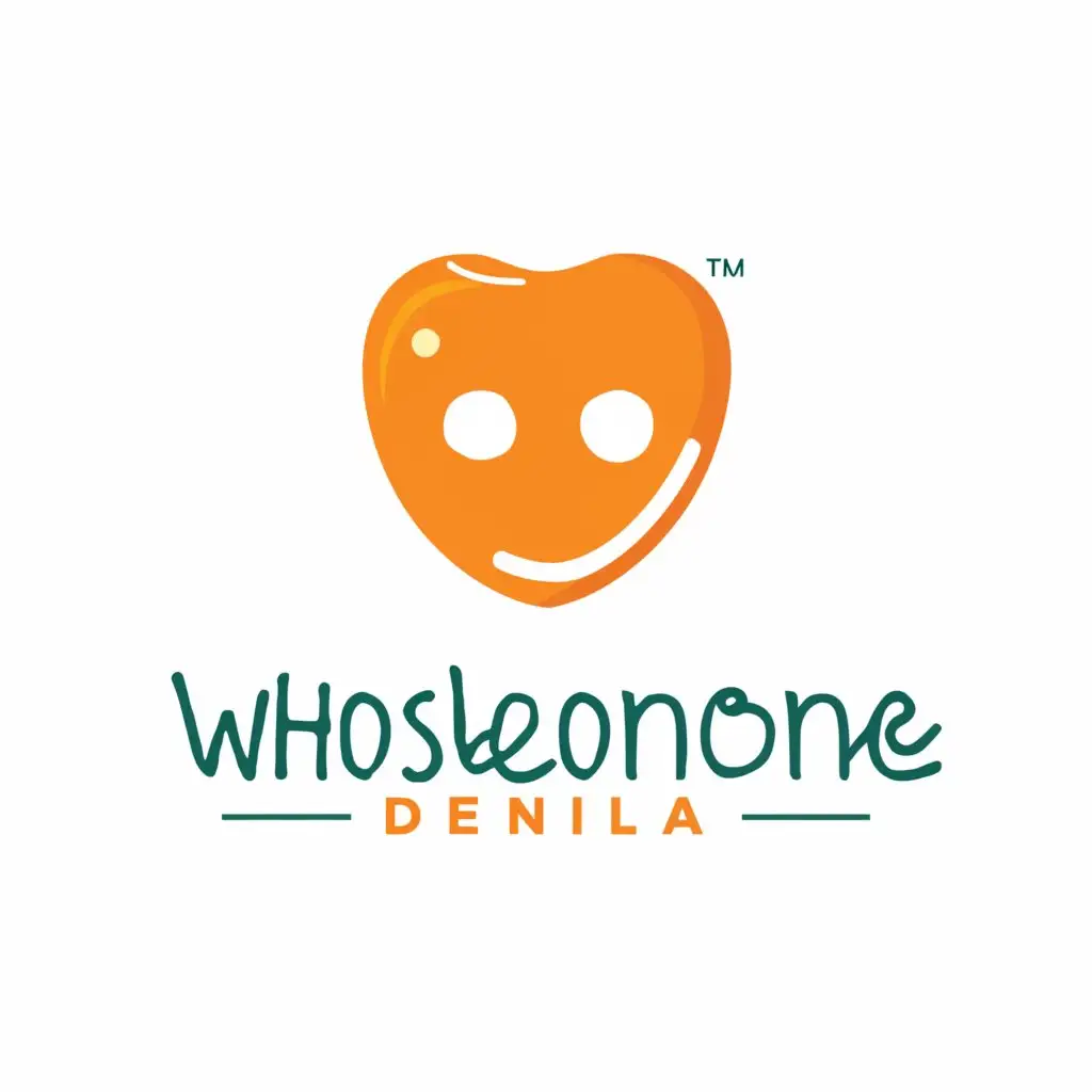 a logo design,with the text "WHOLESOME SMILE DENTAL", main symbol:WSD,Moderate,clear background