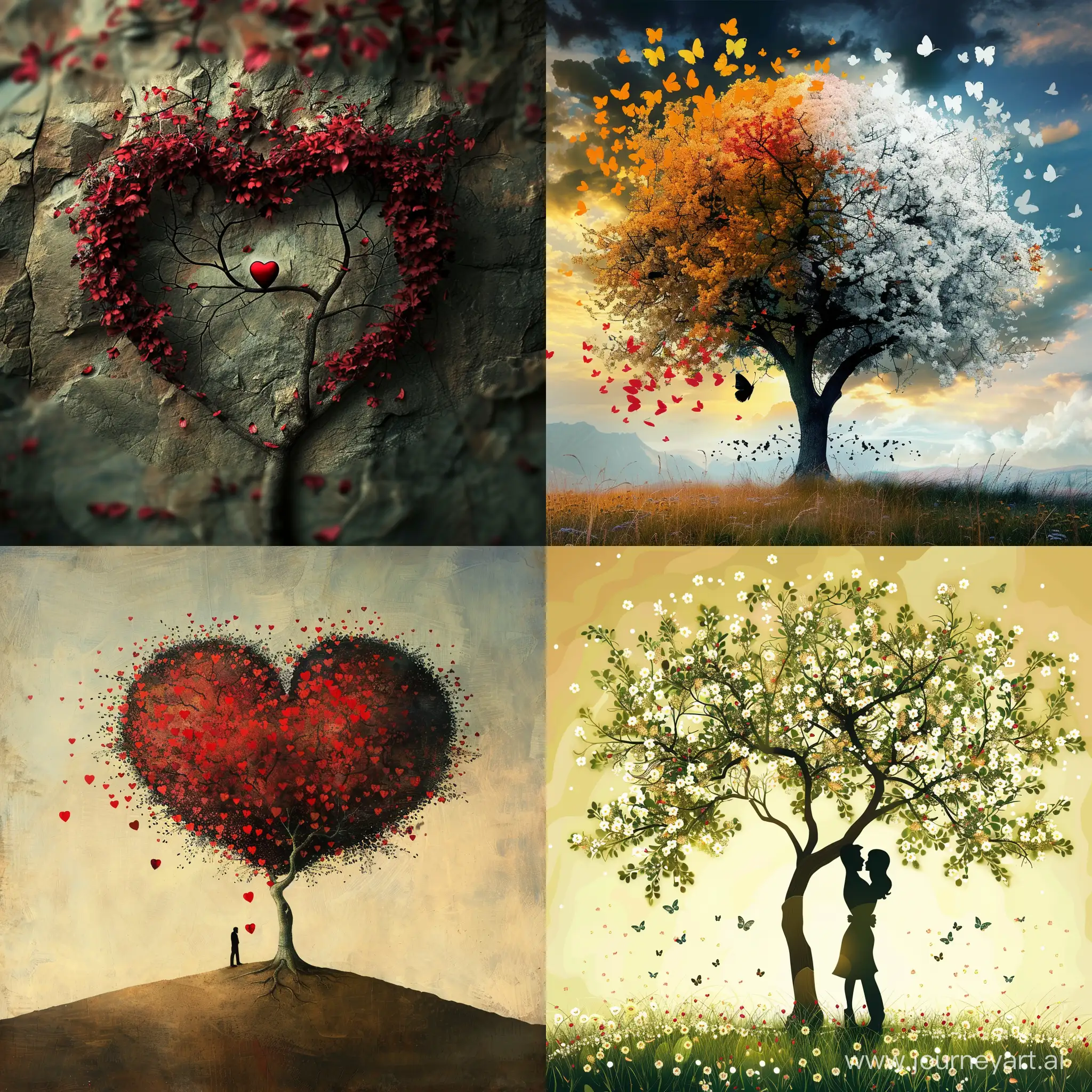 Vibrant-Tree-Blossoming-with-Love