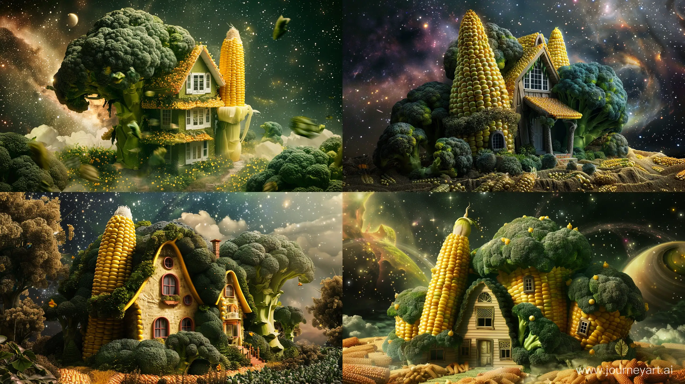 Fantasy-Corn-and-Broccoli-Mansion-in-the-Galactic-Realm