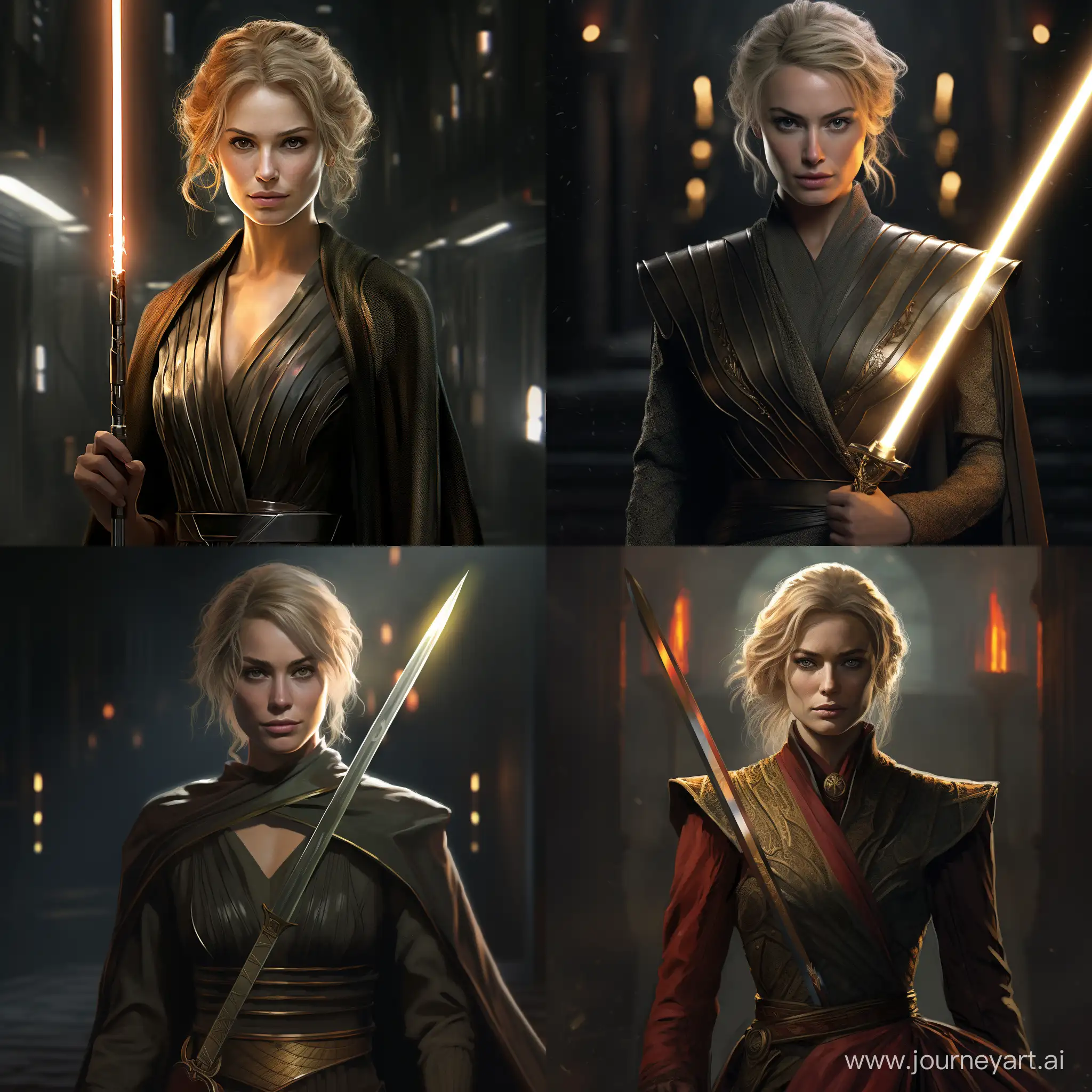 Cersei-Lannister-Jedi-Art-Elegant-Star-Wars-Fusion