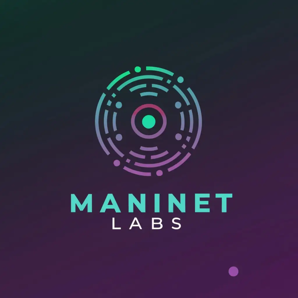 a logo design,with the text "MainNet Labs", main symbol:event horizon,Moderate,be used in Technology industry,clear background