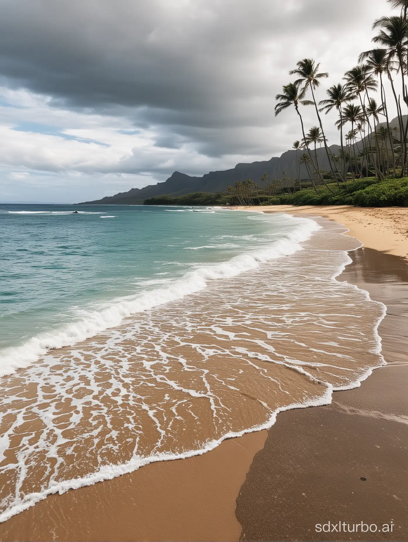 Hawaiian seaside