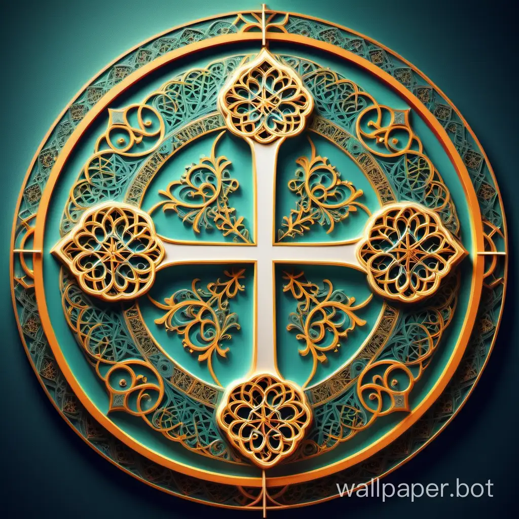 Interfaith-Harmony-Illuminated-Muslim-Ornament-with-Orthodox-Cross