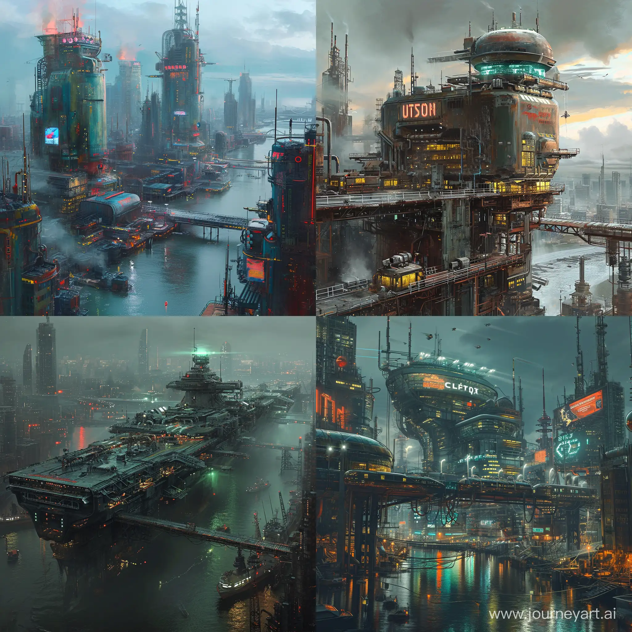 Futuristic-Vladivostok-Dystopia-Postcyberpunk-Biopunk-Nanopunk-Art