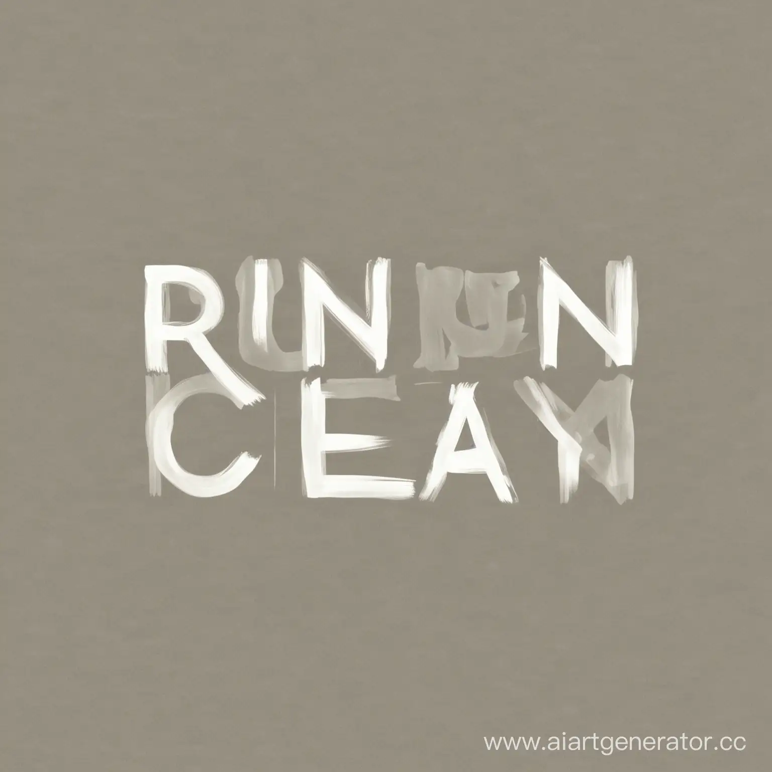 Run clear