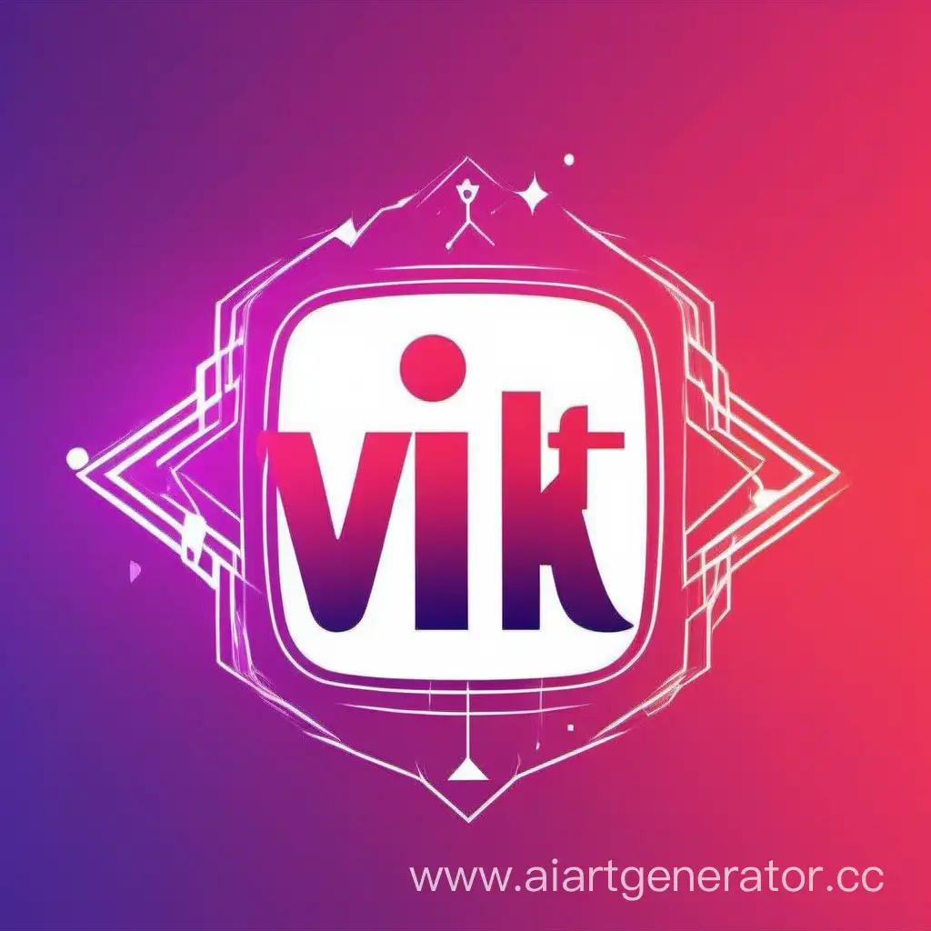 Vikt-Light-Quiz-Channel-Logo-Vibrant-Emblem-for-Engaging-YouTube-Quizzes