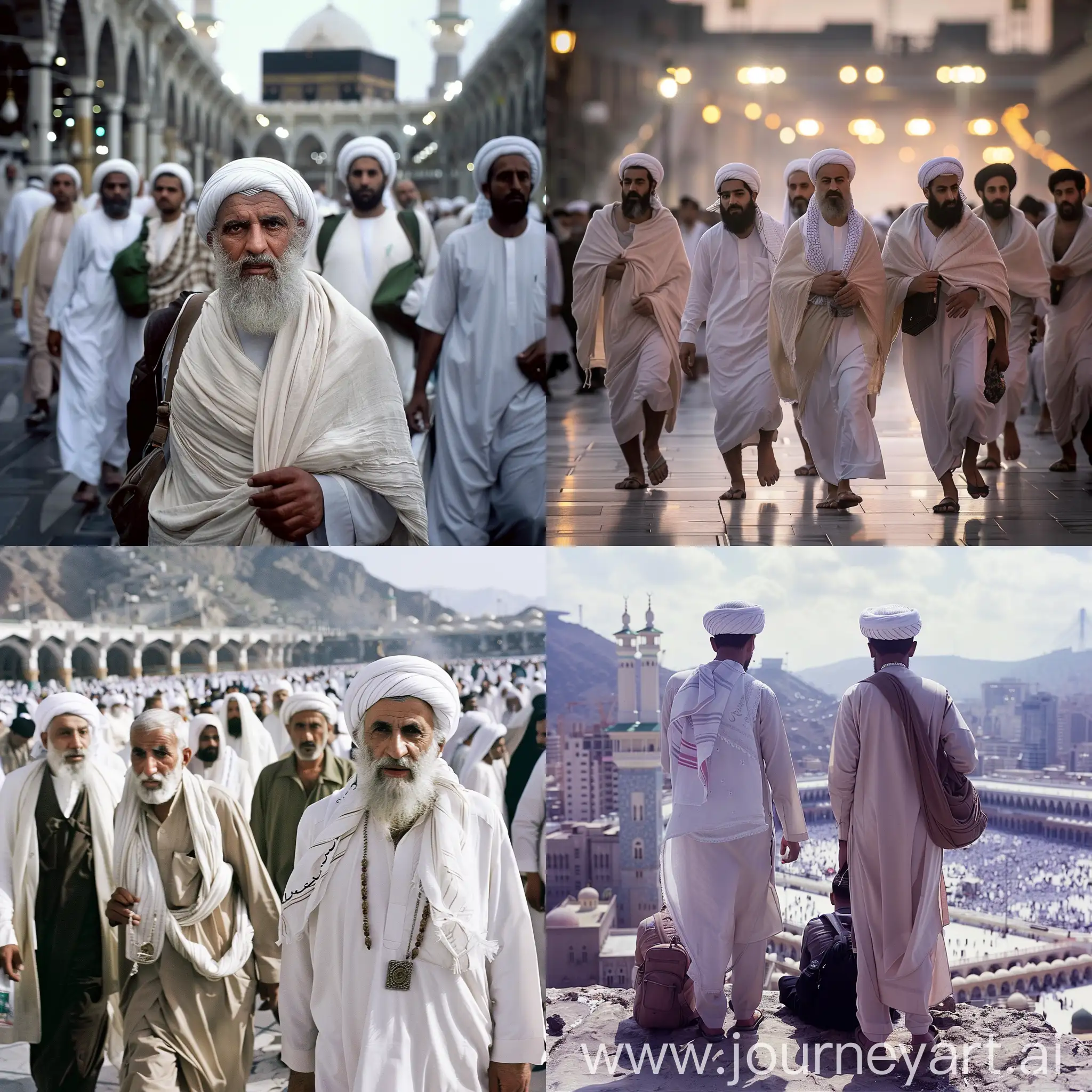 Iranian-Pilgrims-on-Sacred-Journey-to-Mecca