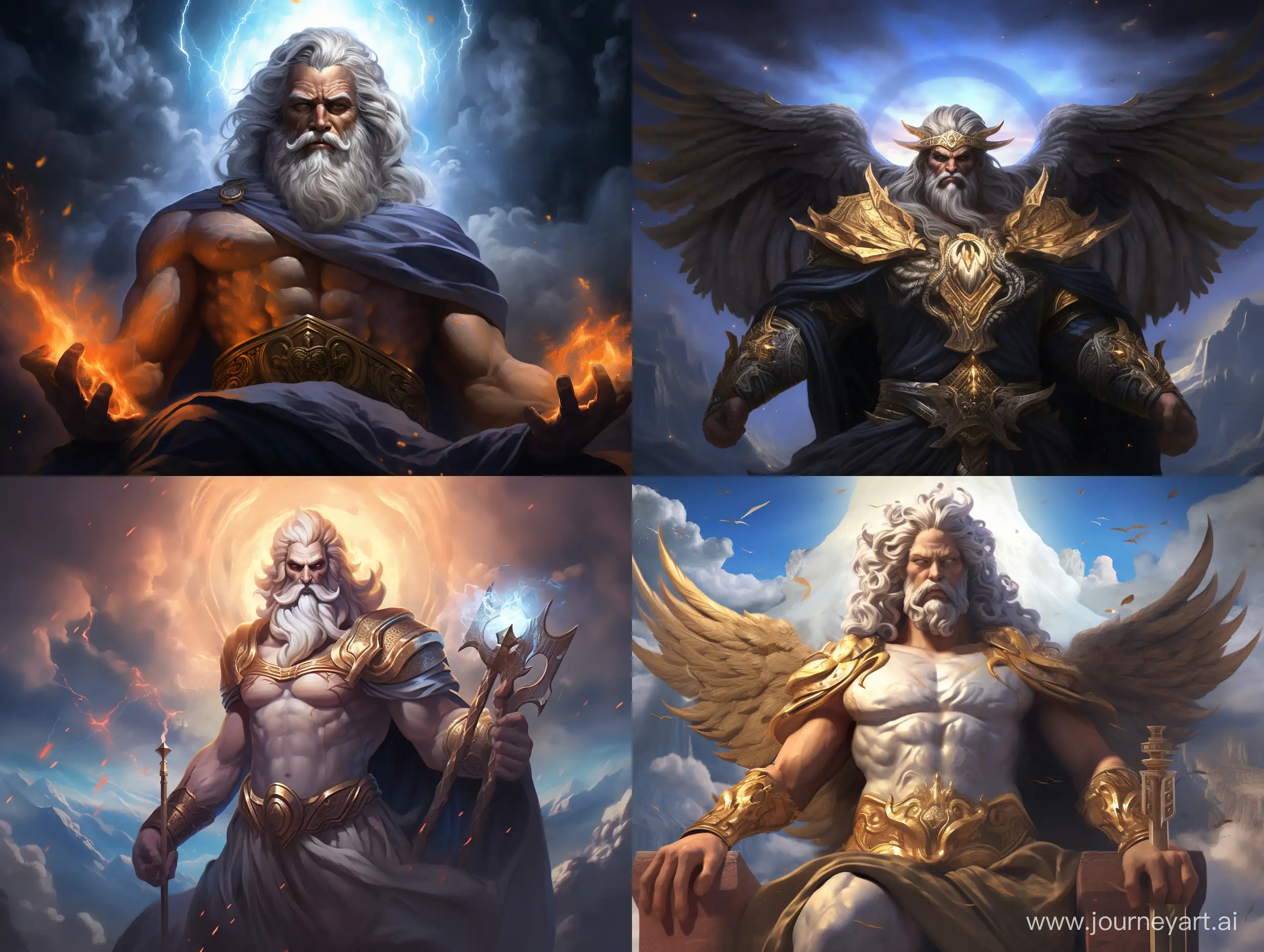 Зевс Могущетственный бог