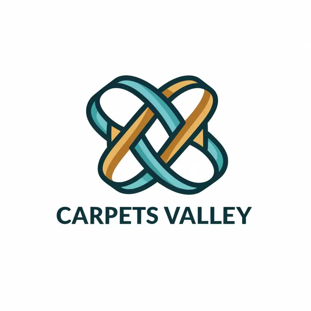 a logo design,with the text "CARPETS VALLEY", main symbol:Any,Moderate,clear background