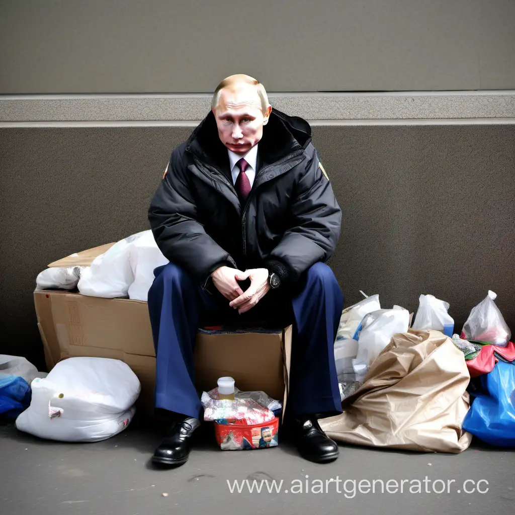 Sympathetic-Portrait-of-Putin-the-Homeless-Survivor