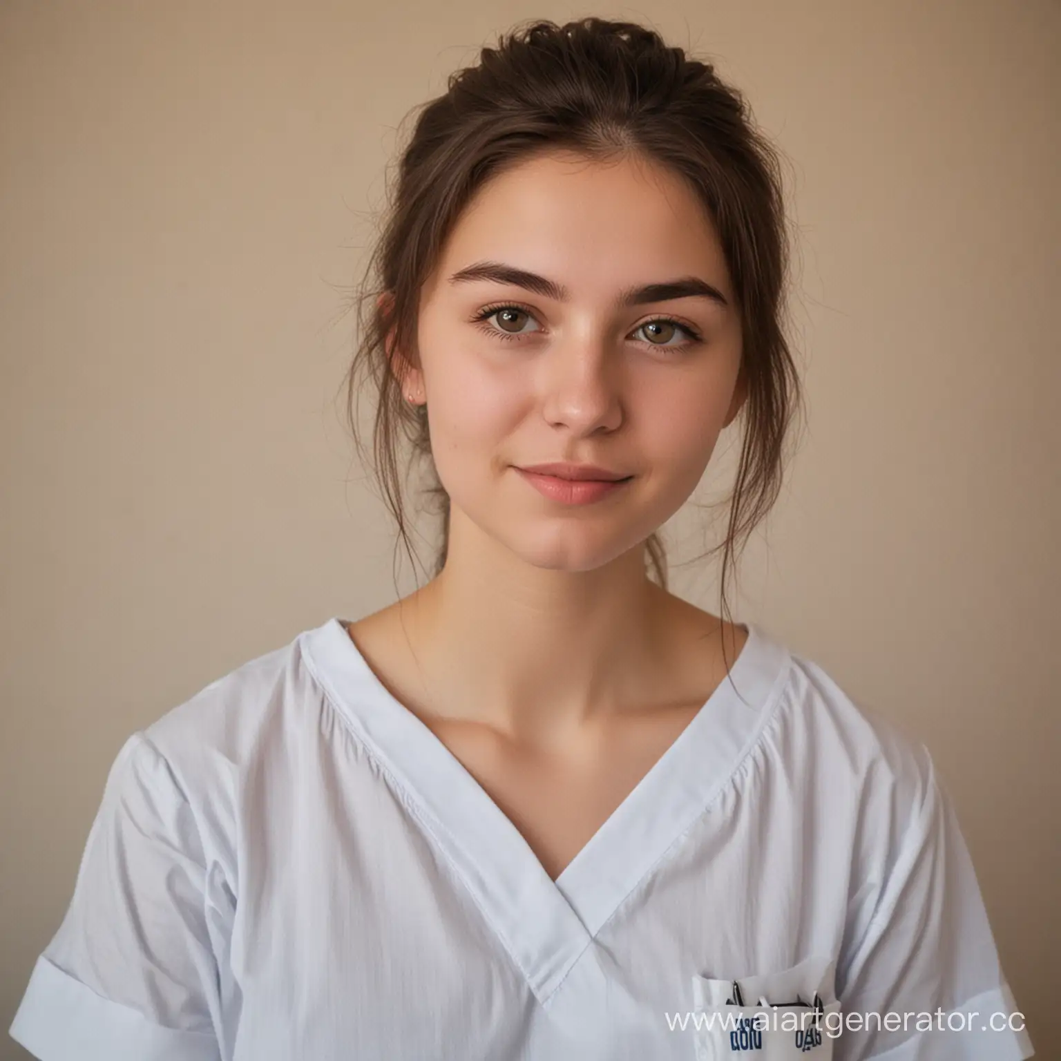Елена, 19 лет, учится в колледже на медсестру