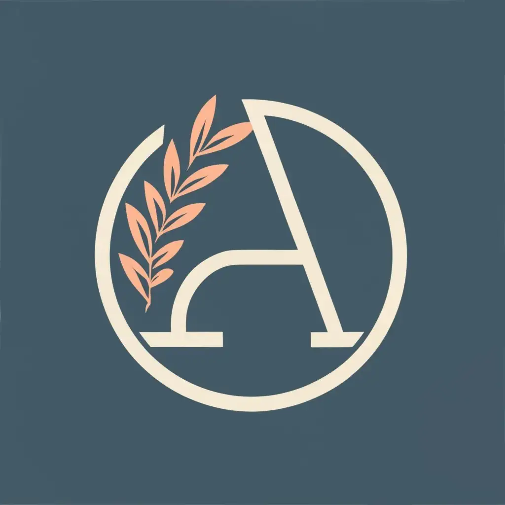 logo, Symbol, with the text "Ashoka", typography, be used in Education industry