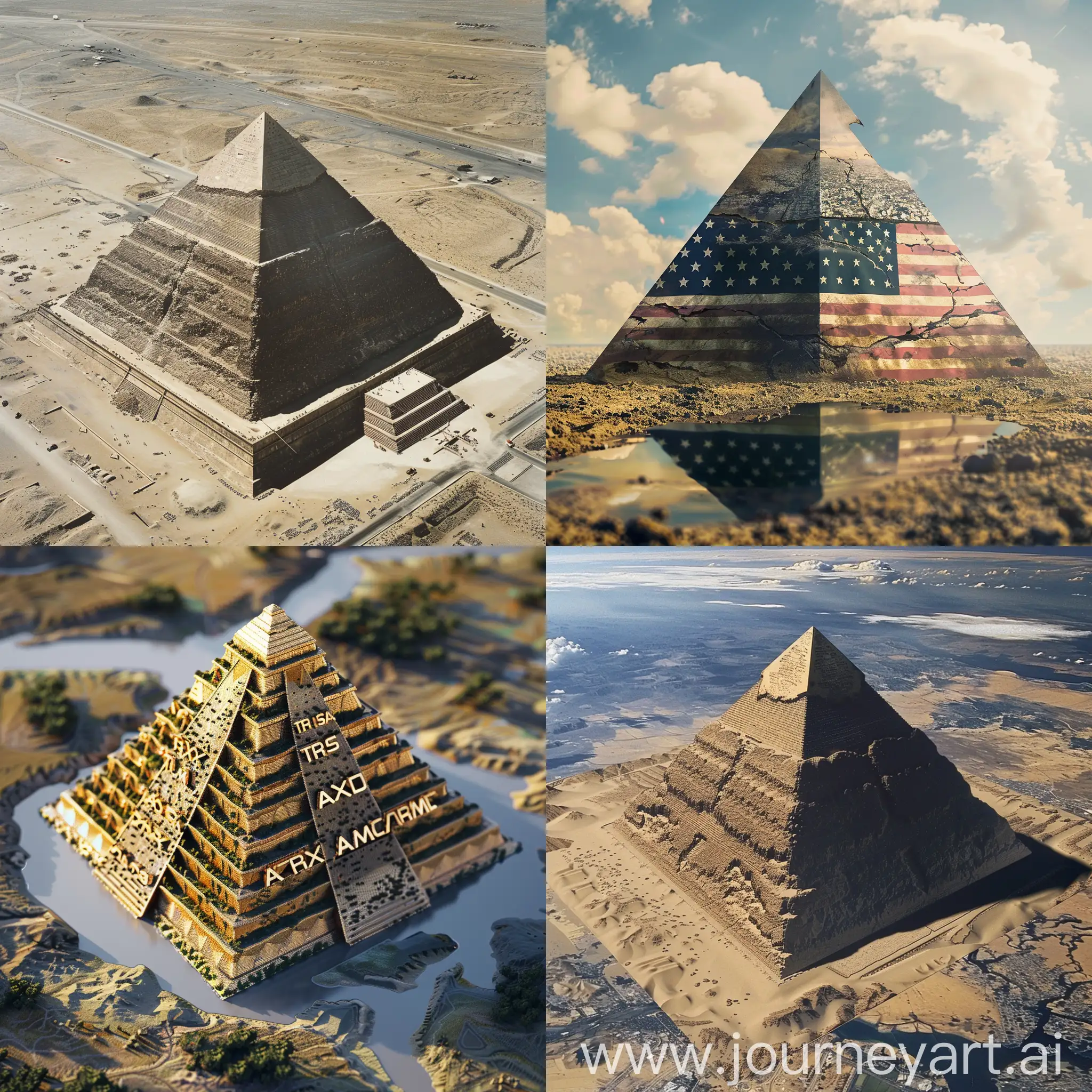 TransAmerican-Pyramid-Illuminated-at-Night