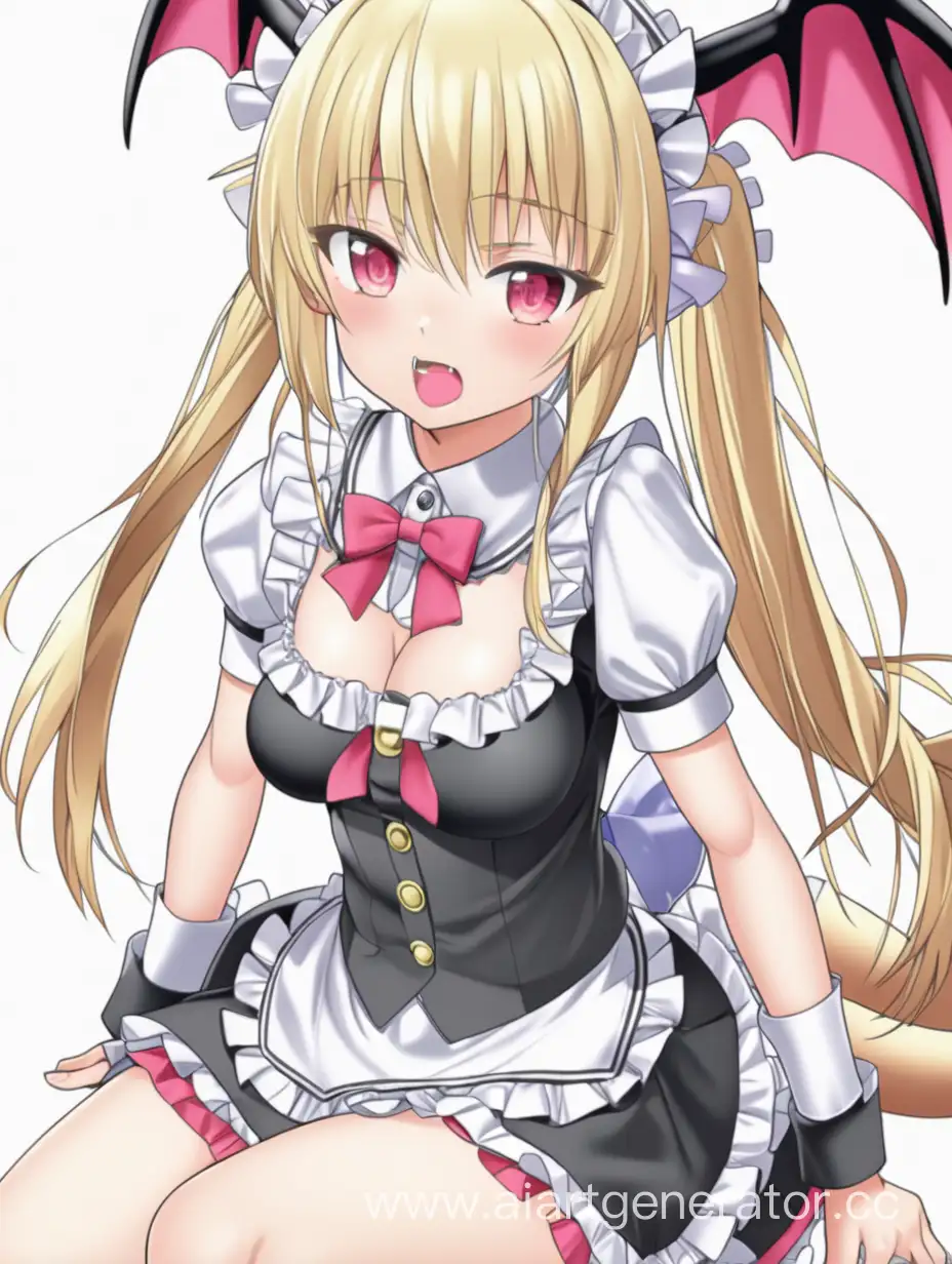 Dragon girl maid hentai