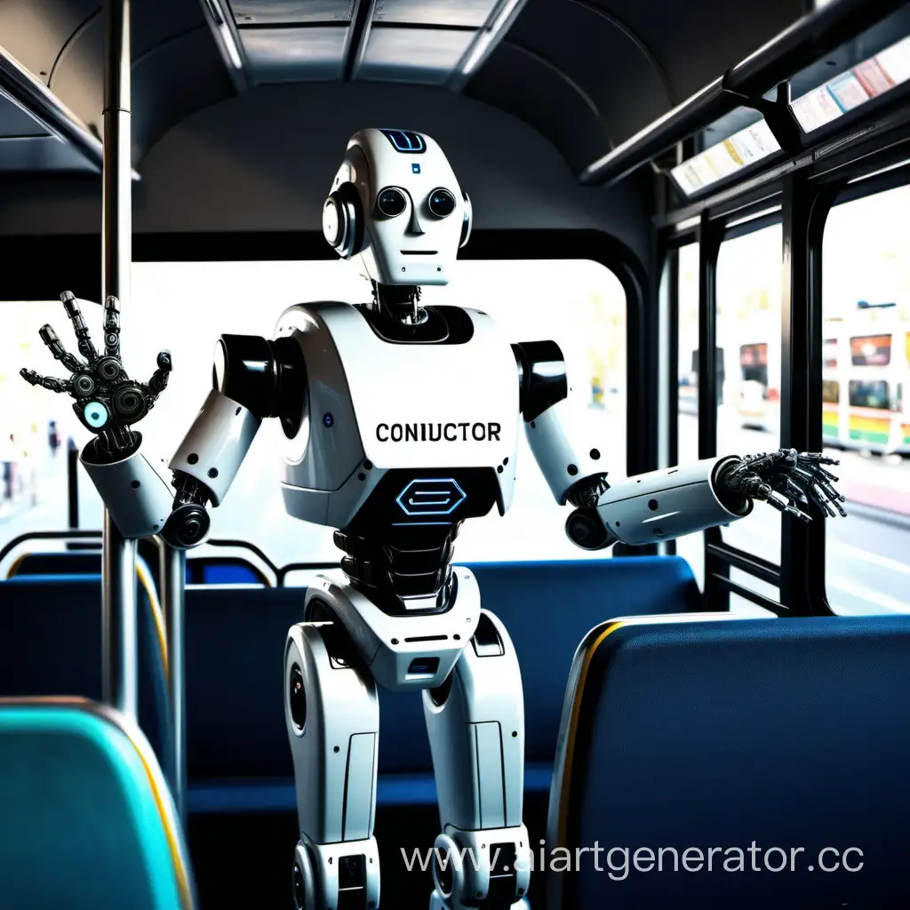 Autonomous-Bus-Ride-with-Robot-Conductor