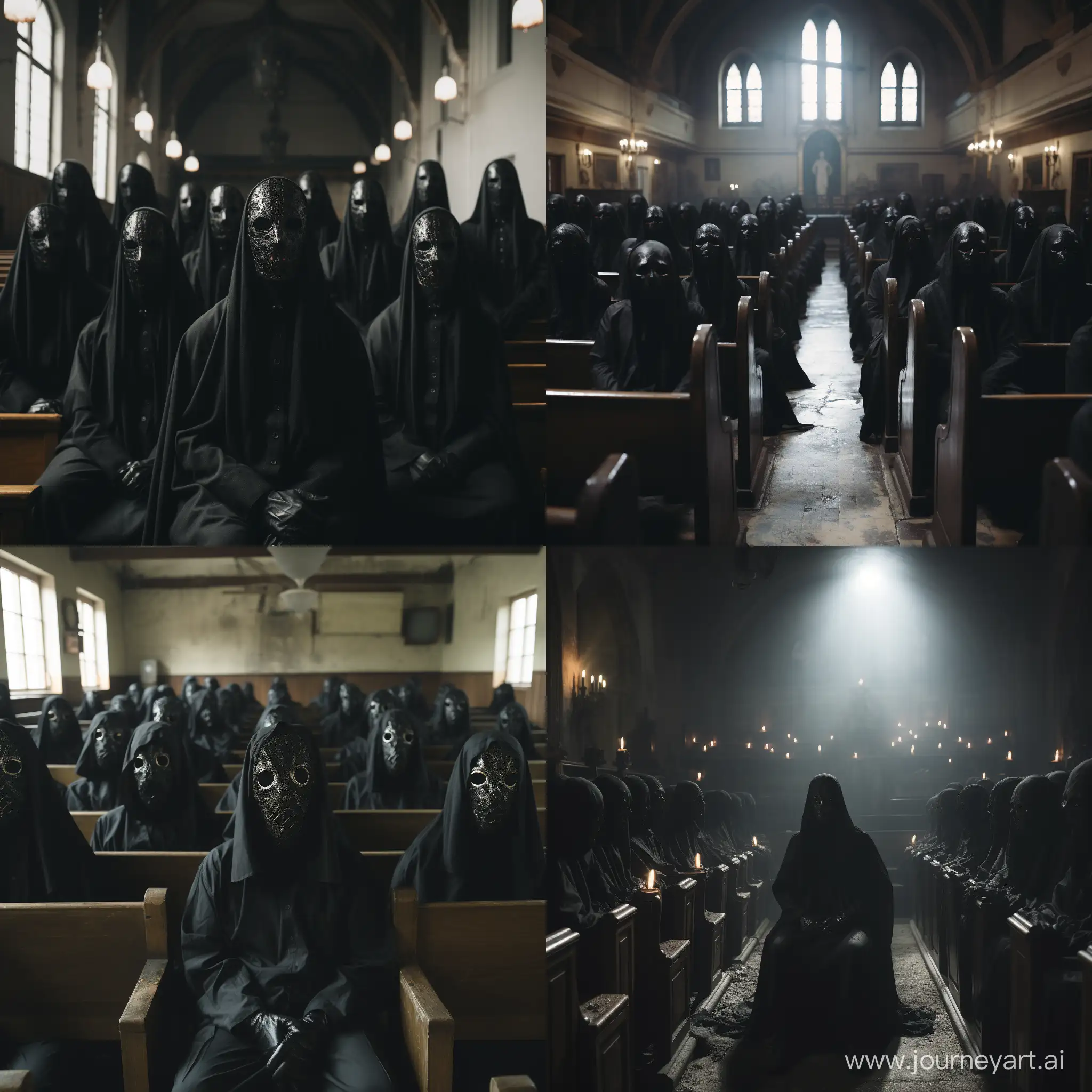 Mysterious-Black-Army-Gathering-in-Church-Creepy-CCTV-Footage