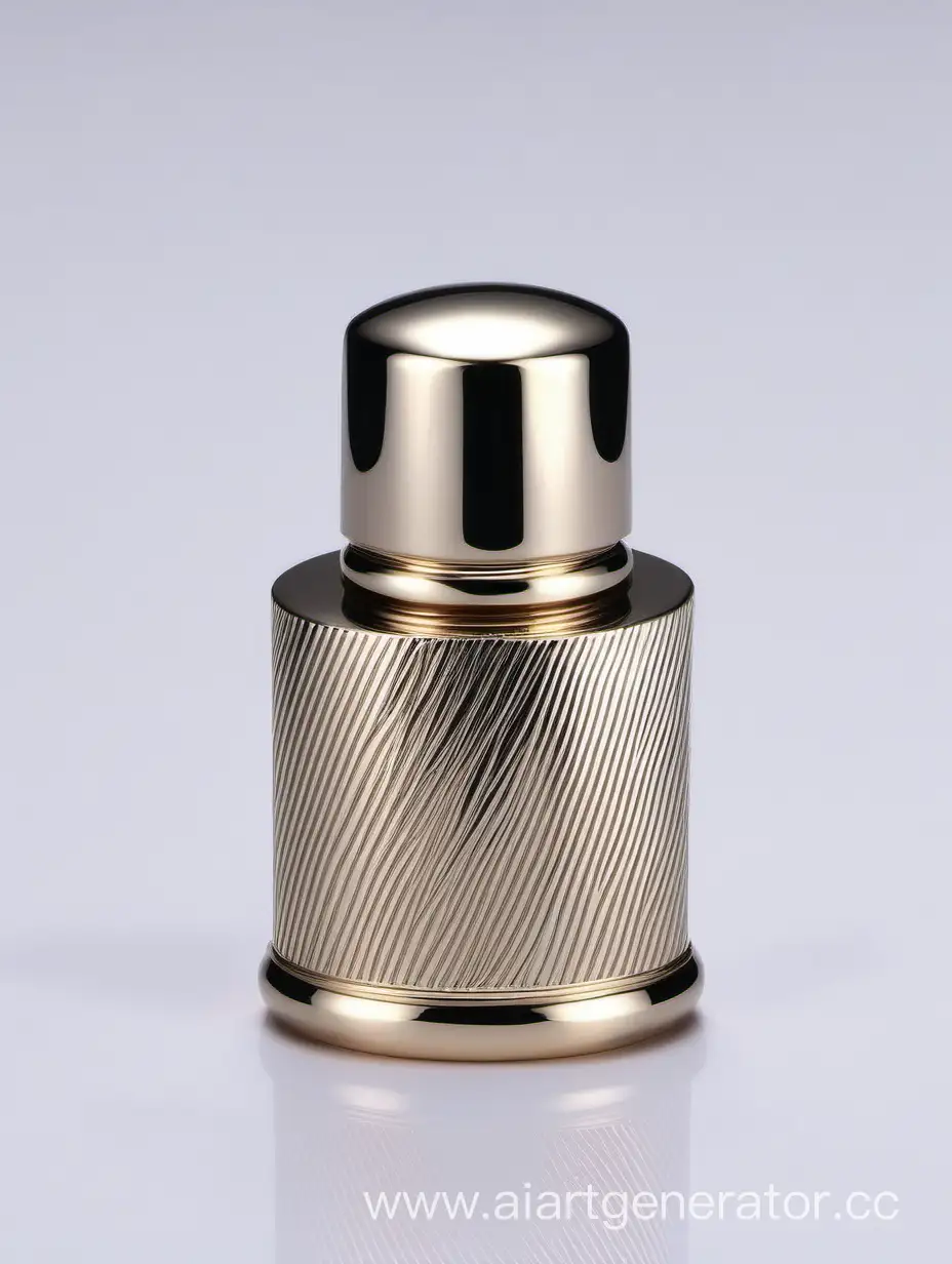 Elegantly-Crafted-Zamac-Perfume-Cap-with-Stunning-Metallizing-Finish