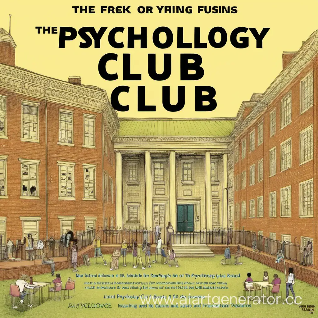 Обложка для клуба психологии