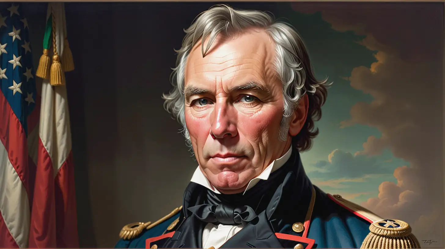 President Zachary Taylor Proposes the Taylor Compromise on Slavery