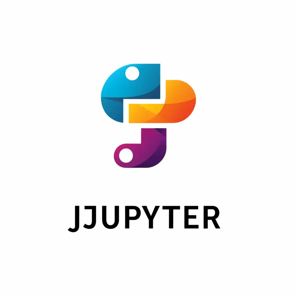 a logo design,with the text "Jupyter", main symbol:Jupyter,Moderate,be used in Technology industry,clear background