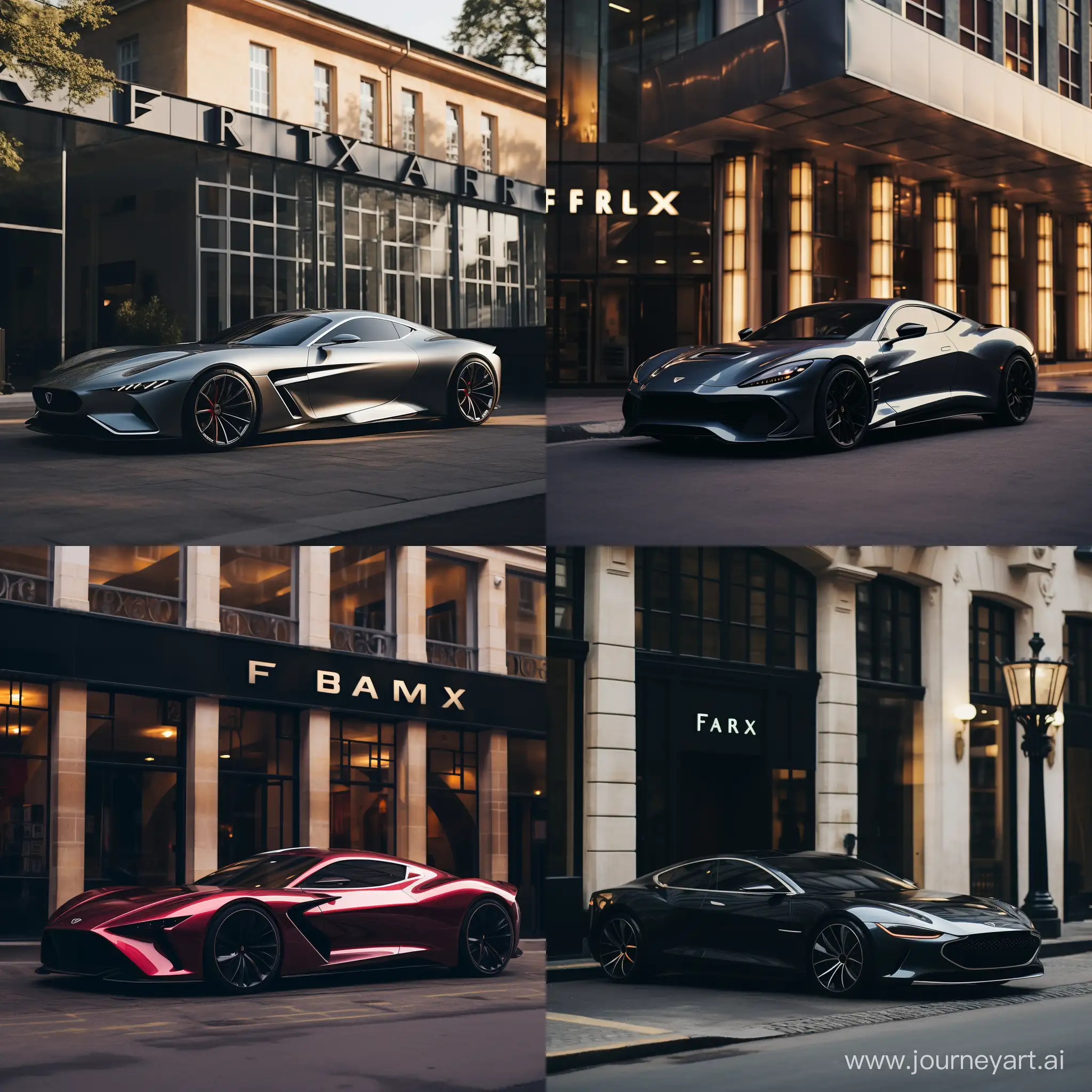 Luxury-Supercar-Showcase-at-Fablux-Building