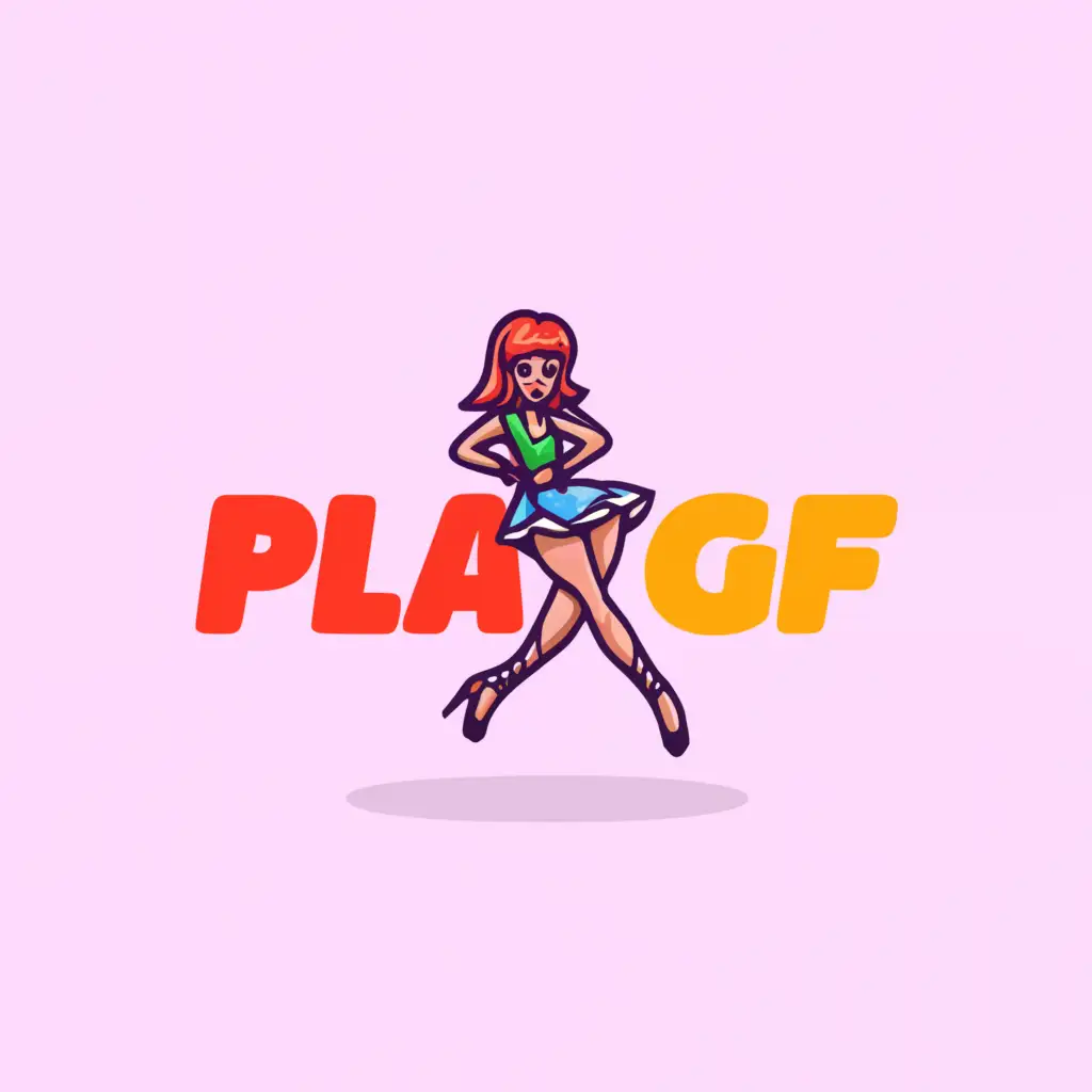 LOGO-Design-for-PlayGF-Empowering-Cam-Girl-Brand-with-Modern-Symbolism