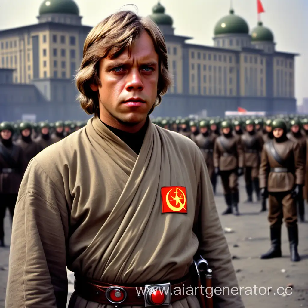Люк скайуокер в советском союзе
