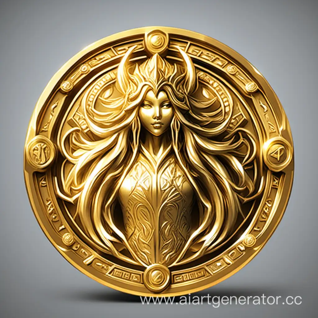 Shimmering-Golden-Fantasy-Coin-for-Magical-Adventures