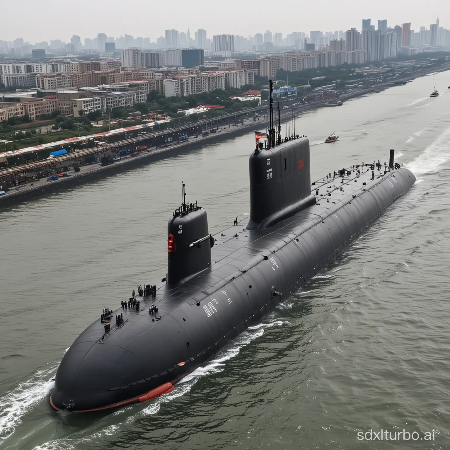 Jiaolong submarine