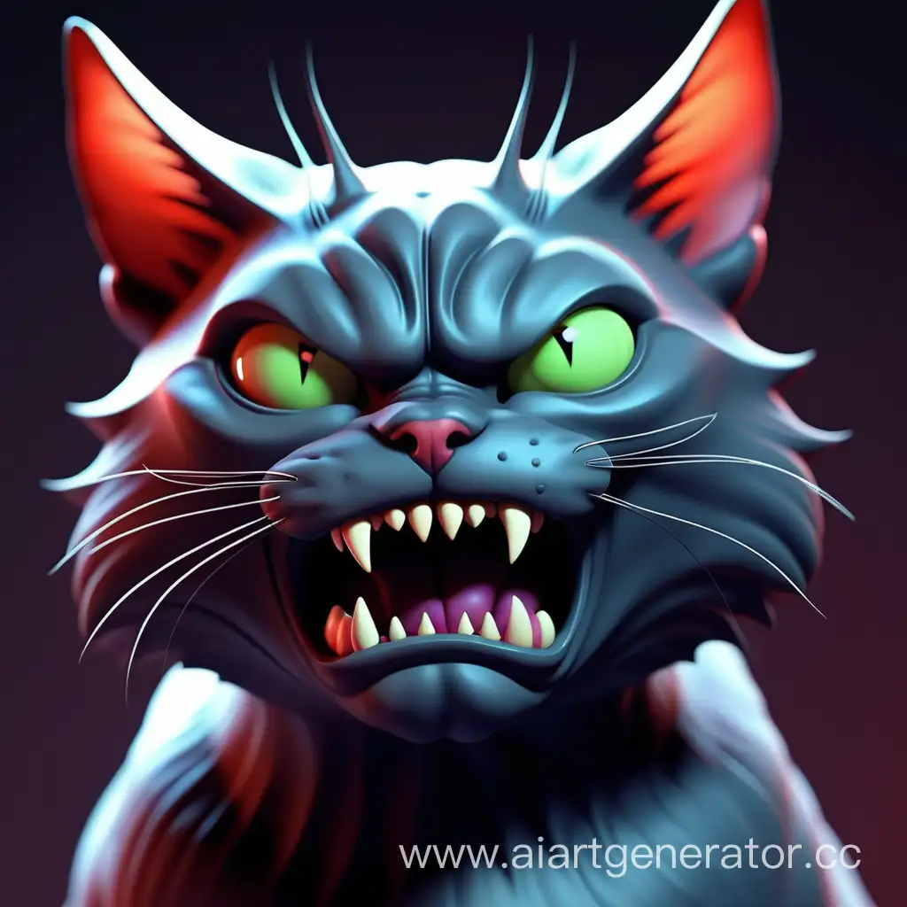 Sinister-3D-Rendering-of-a-Feline-Villain