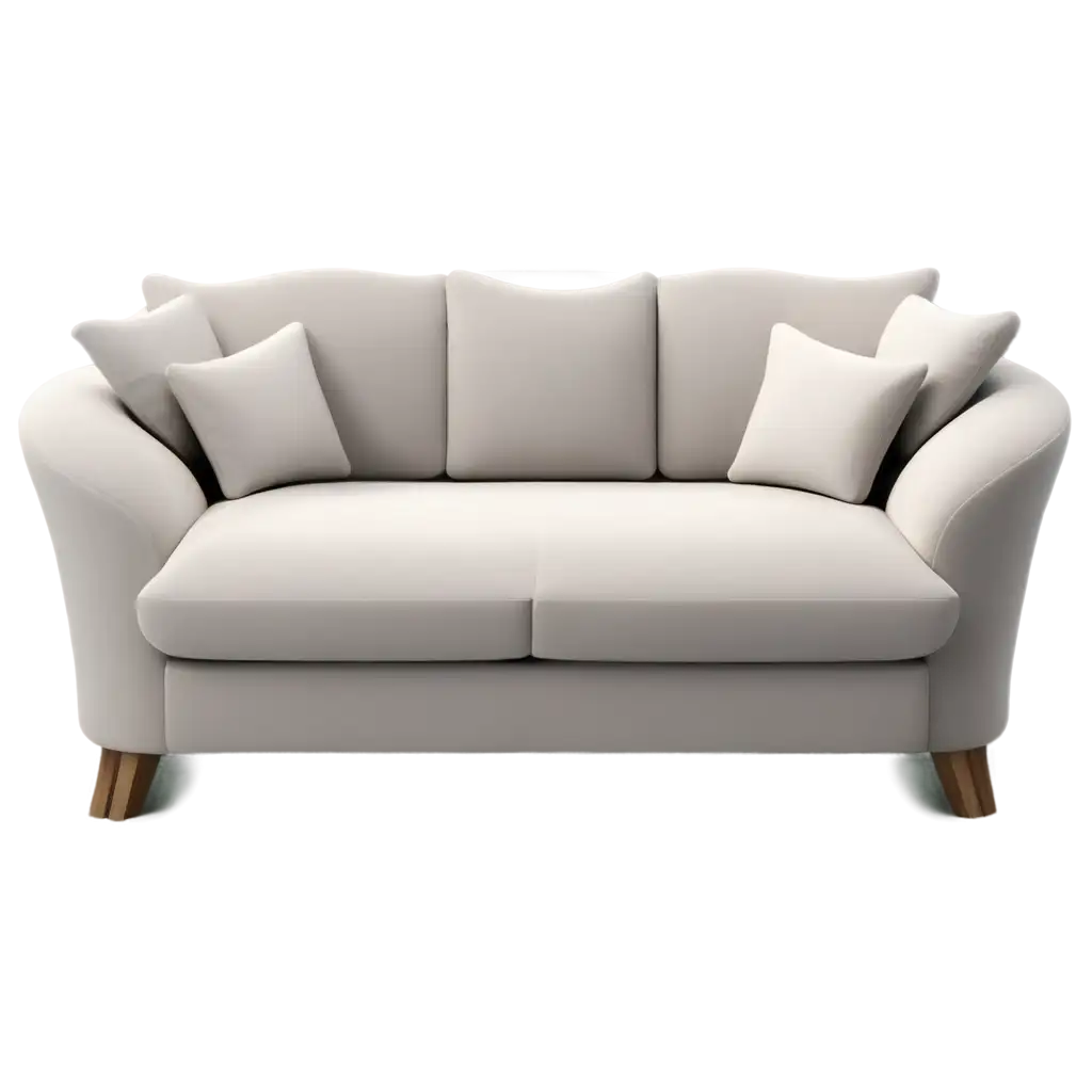 Beautiful 3D Sofa Set