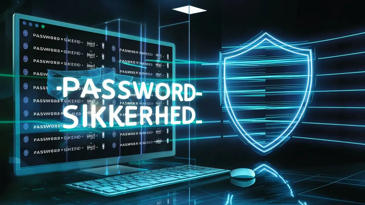 
Password-sikkerhed, Cyber. beskyttelse



