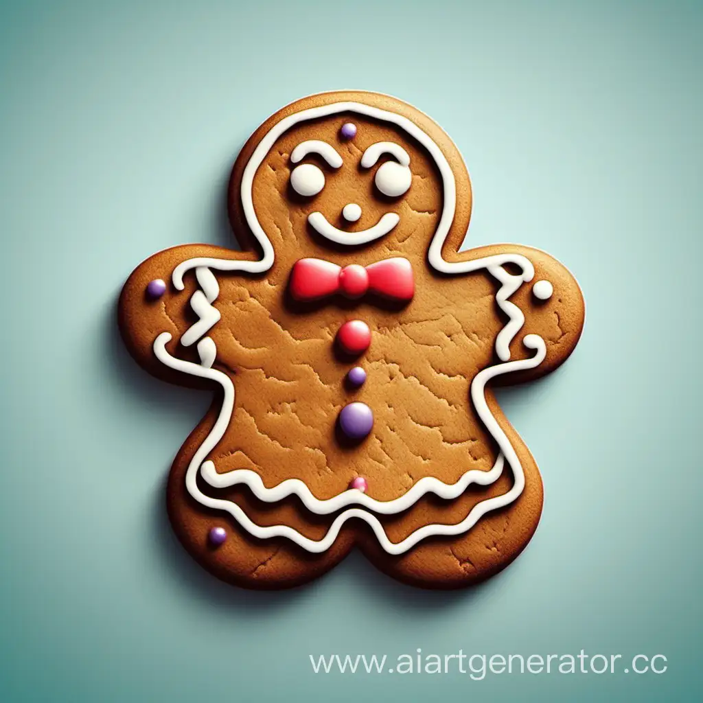 Whimsical-Gingerbread-Logo-Design-with-Playful-Elements