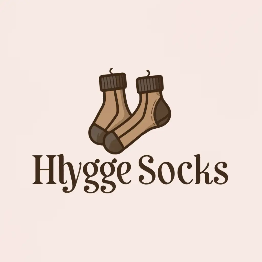 LOGO-Design-for-Hygge-Socks-Cozy-Knitwear-Concept-in-Retail-Industry