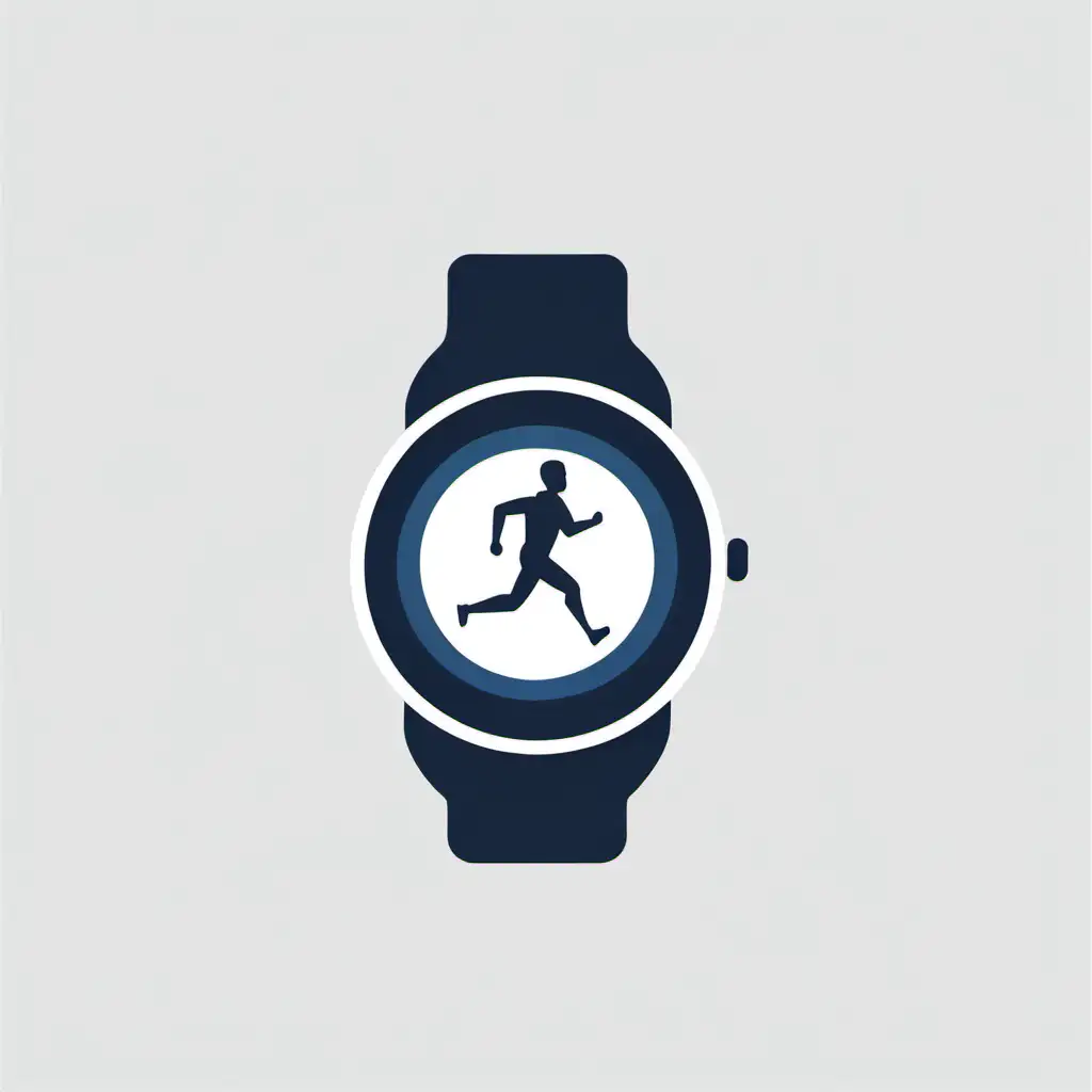 Dynamic Running Watch App Icon