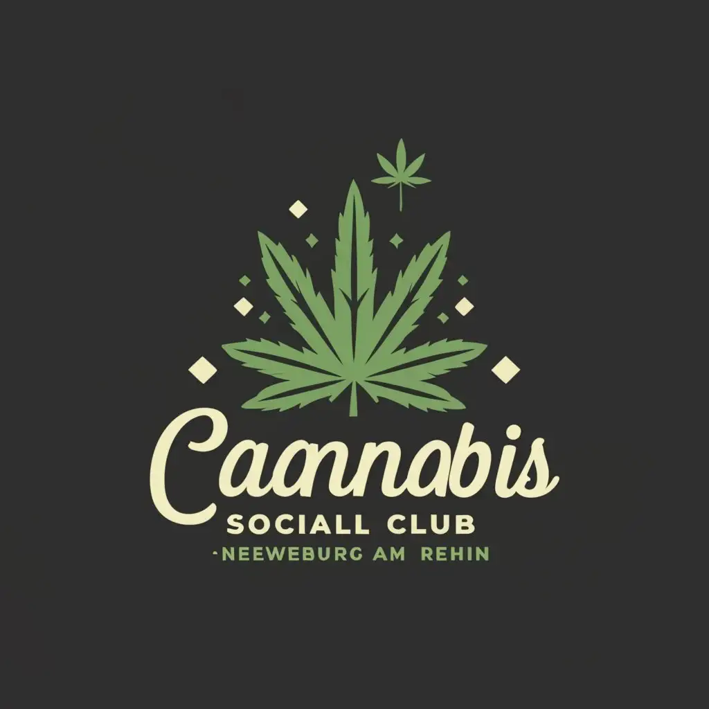 a logo design,with the text "Cannabis Social Club - Neuenburg am Rhein e.V.", main symbol:420,Moderate,be used in Beauty Spa industry,clear background