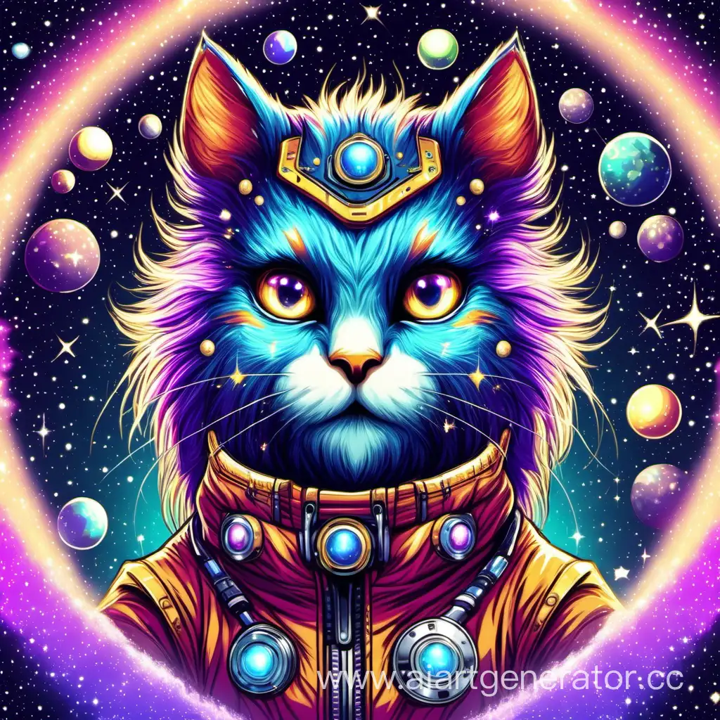 Celestial-Anthropomorphic-Furry-Cat-in-Galactic-Splendor