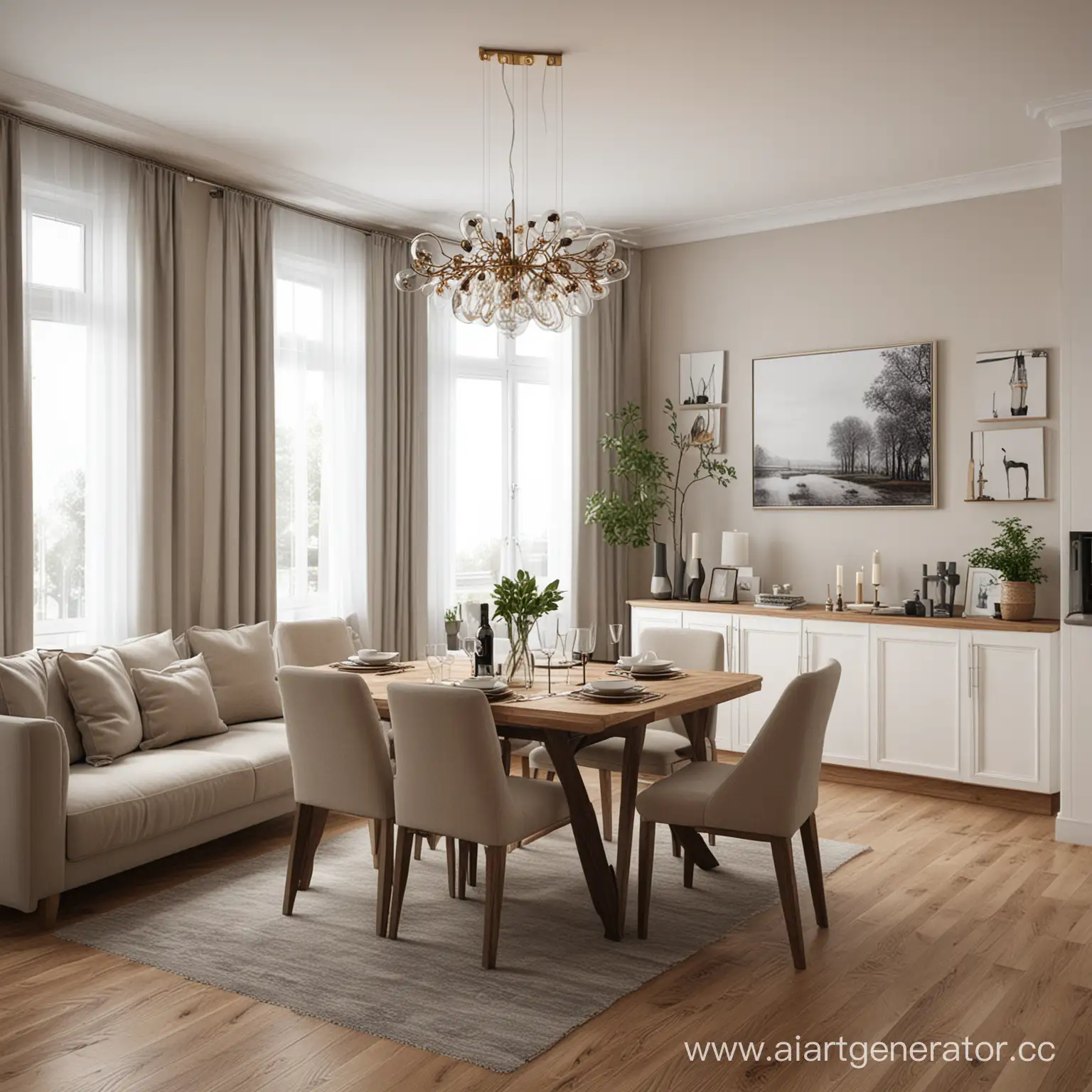 Realistic-LivingDining-Room-Visualization-Spacious-4x5-Meter-Interior