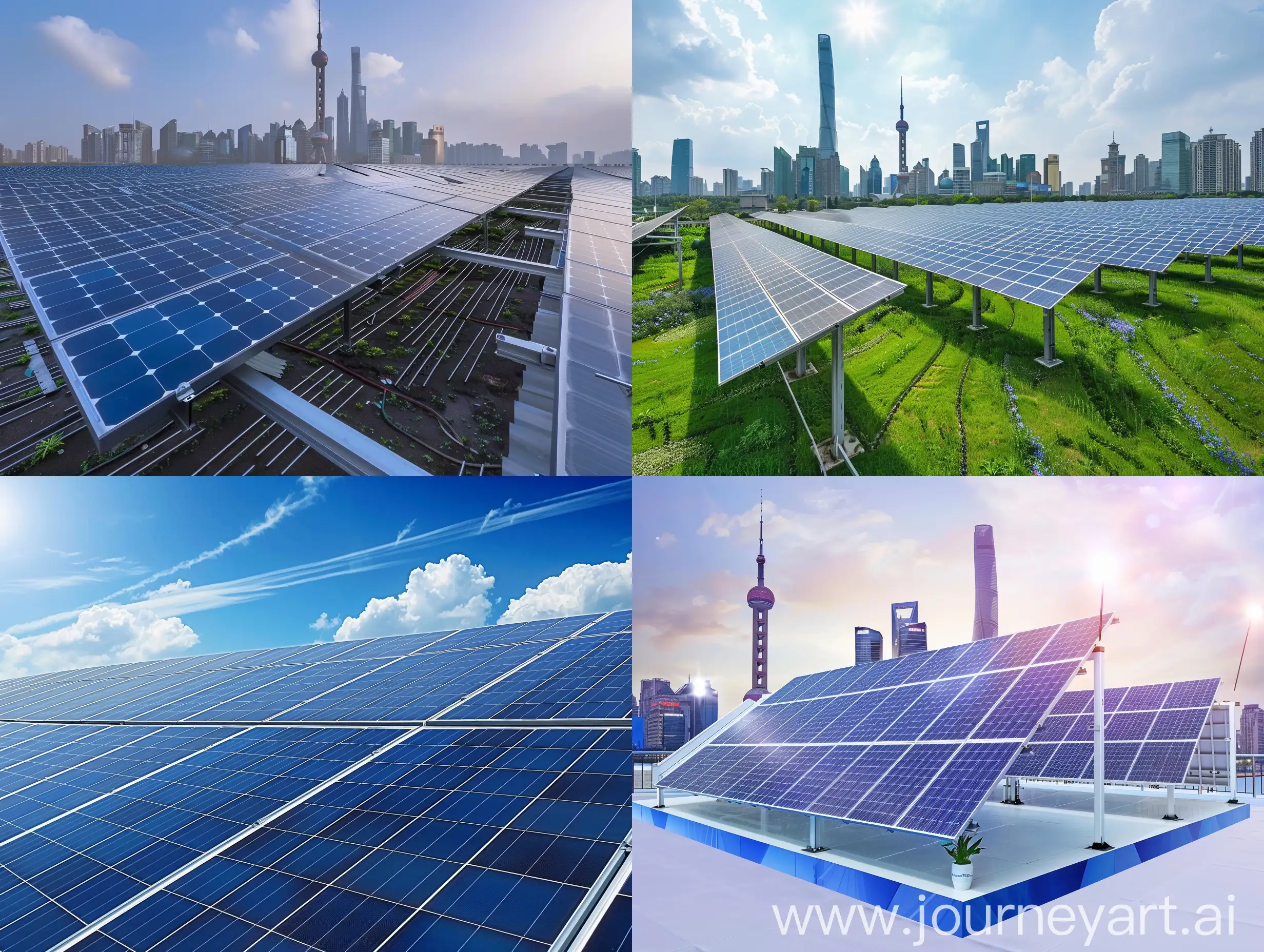 Shanghai-Exhibition-Main-Visual-Poster-Featuring-Photovoltaic-Equipment