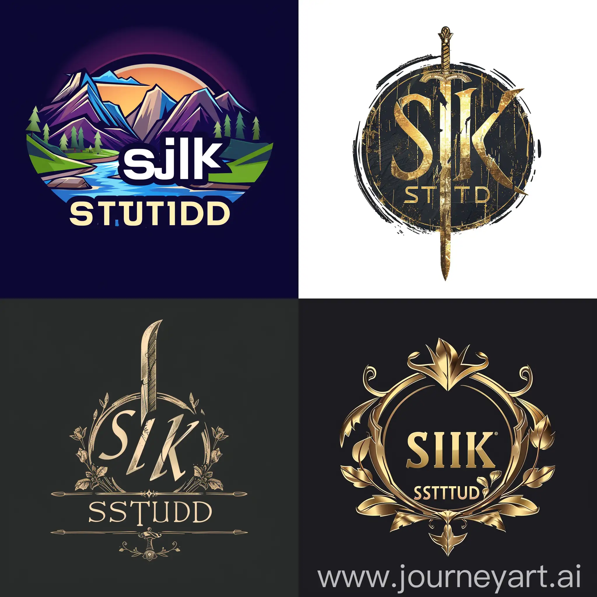 Classic-and-Modern-Logo-Design-for-Slik-Studio