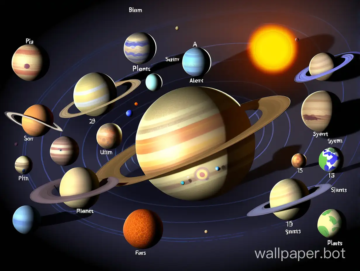 Solar system with 15 planets